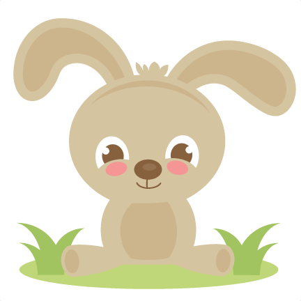bunny clipart spring