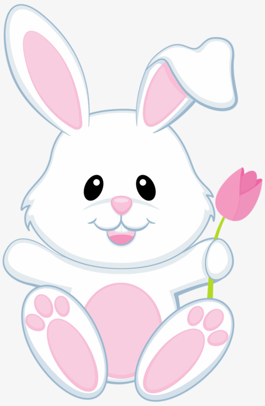 Download Free png Small White Bunny, Bunny Clipart, Animal