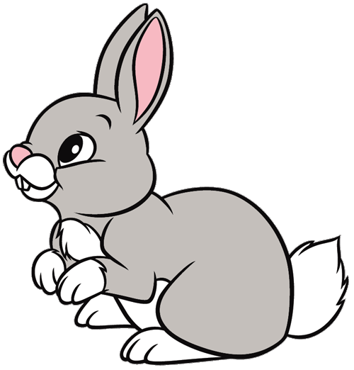 Cartoon bunny use.