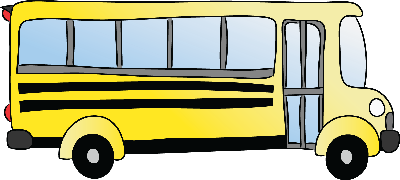 Free Cartoon Picture Of A Bus, Download Free Clip Art, Free