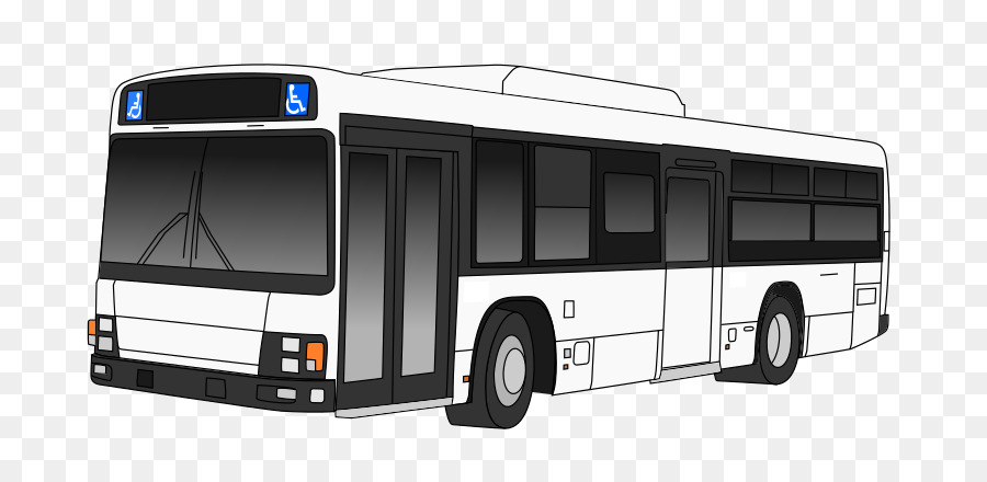 Transit Bus Computer Icons Public Transp