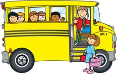 Bus clipart preschool, Bus preschool Transparent FREE for