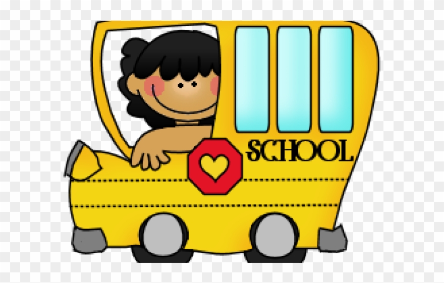 Bus Clipart Preschool