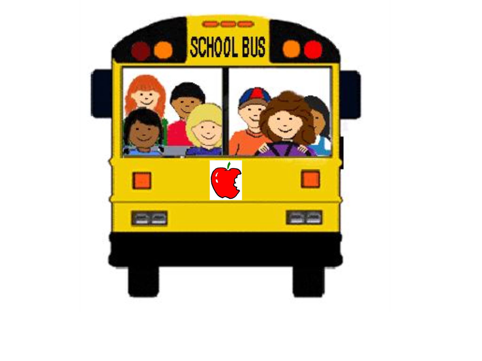 Free Clip Art School Bus
