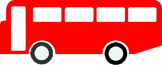 Red Bus Clipart