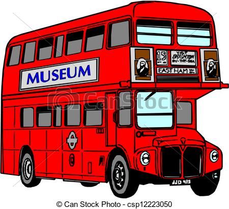 London Bus Clip Art