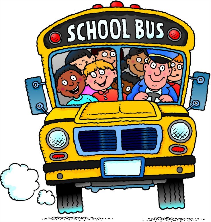 The school bus.