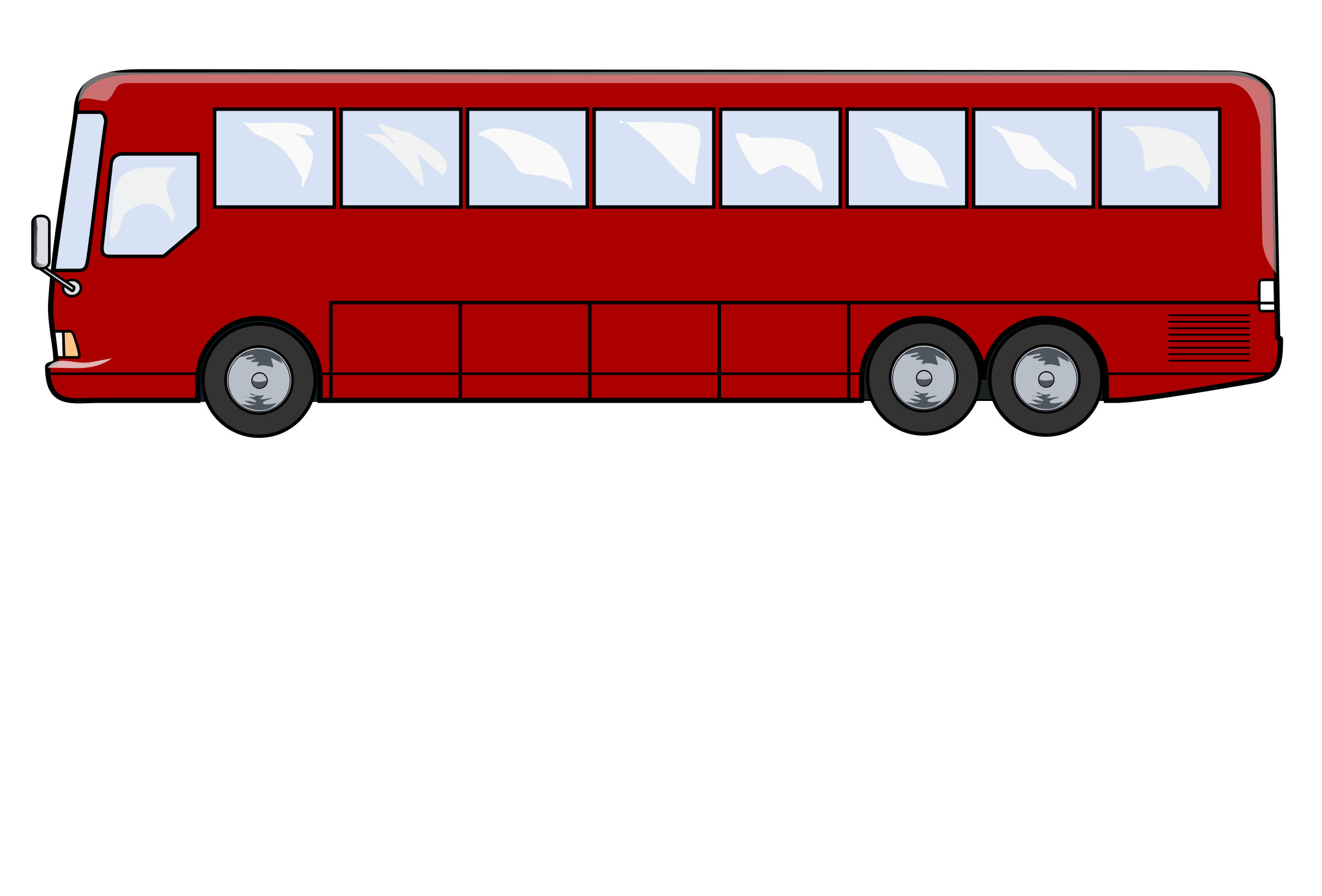 Bus png side.