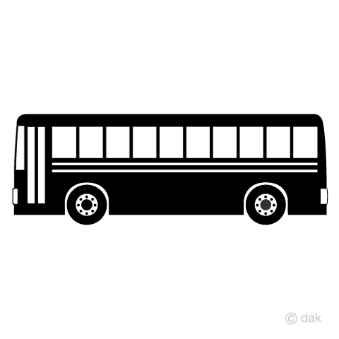 Bus clipart silhouette, Bus silhouette Transparent FREE for
