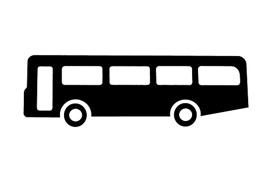 Red bus clipart free images