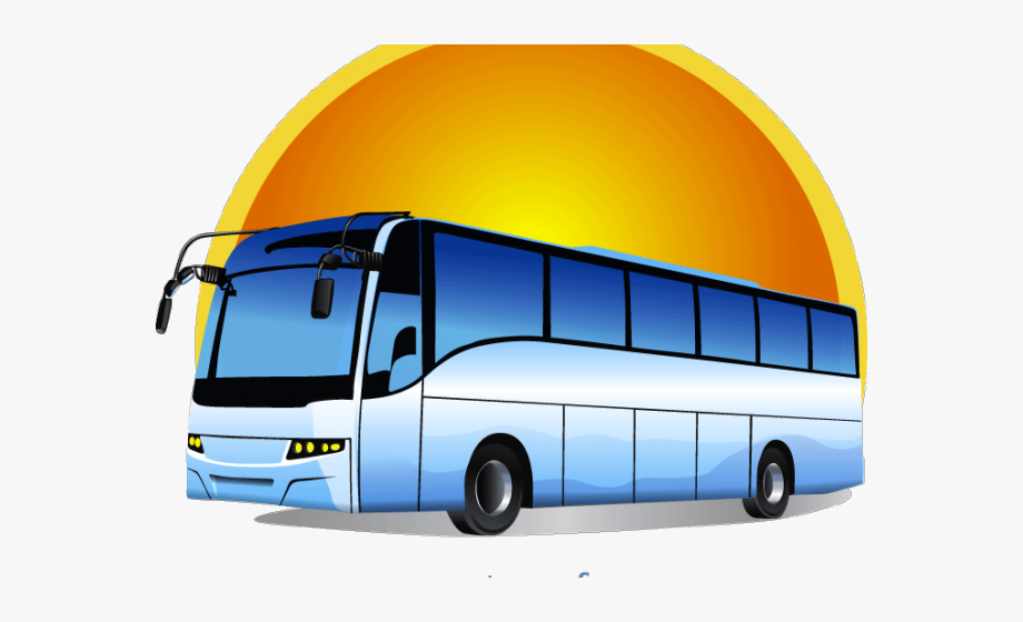 Bus Clipart Vacation