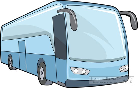 Transportation school bus clipart