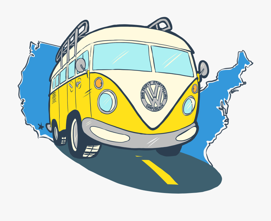 Volkswagen Clipart Travel Bus