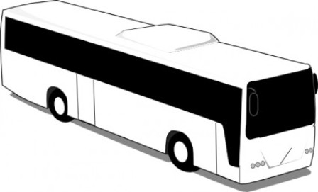 Free Bus Vector, Download Free Clip Art, Free Clip Art on