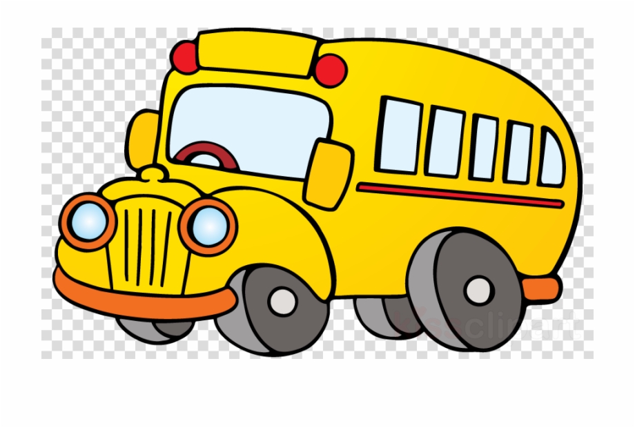 Cartoon Bus Png Clipart School Bus Clip Art