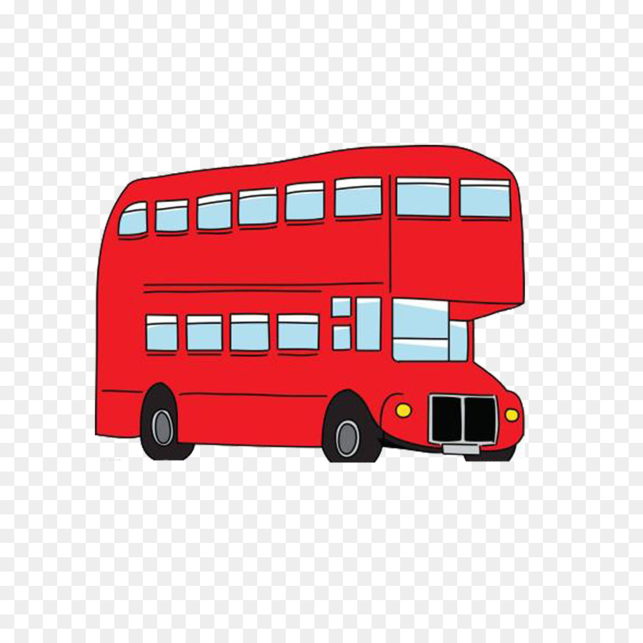 London red bus.
