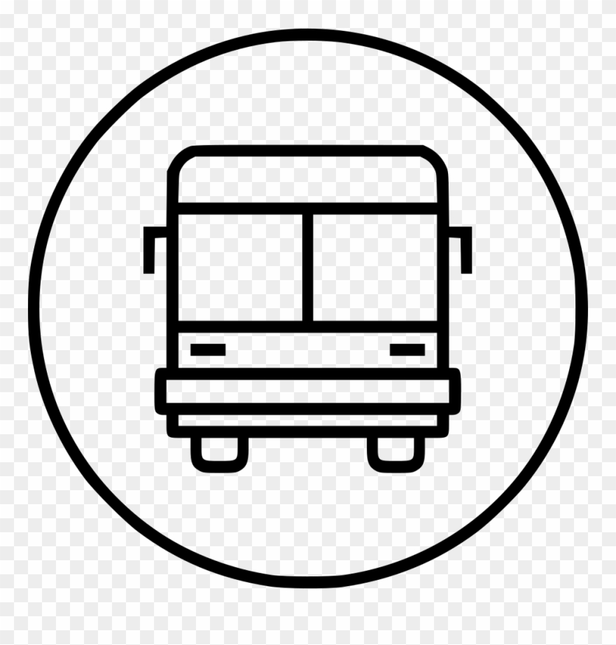 Bus Vehicle Public Transport Transportation Travel