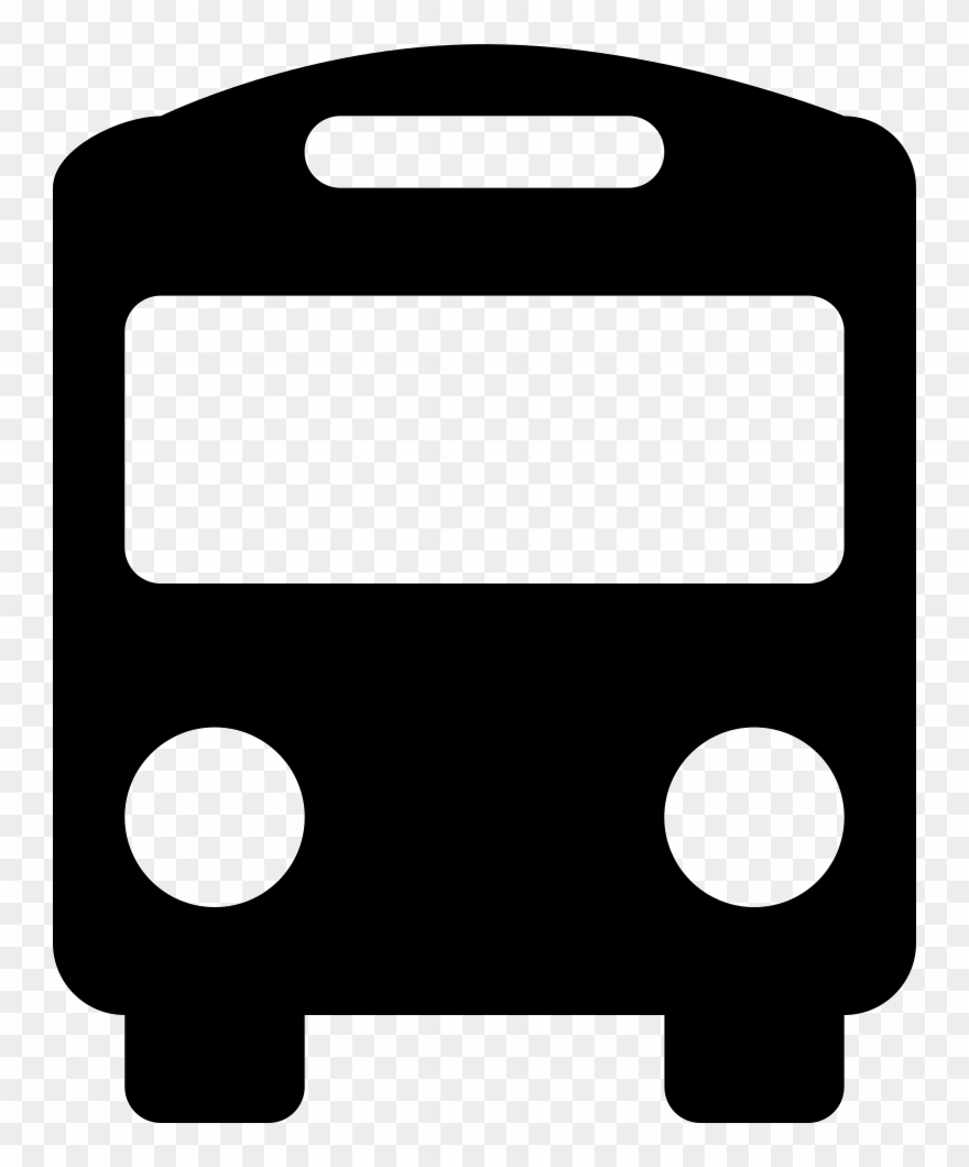 Clipart Bus Shuttle Bus