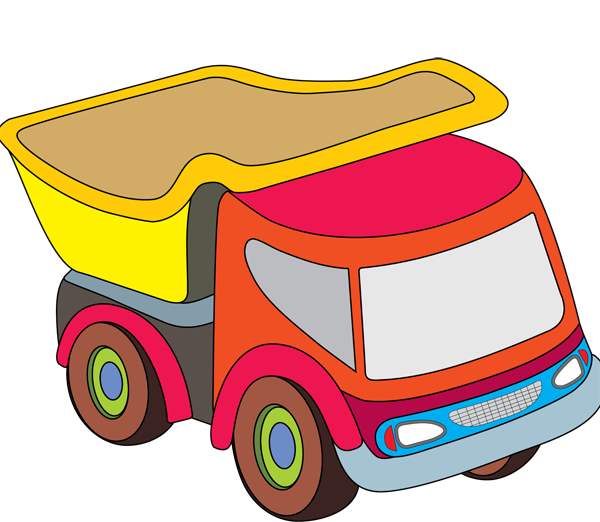 Clipart toys bus, Clipart toys bus Transparent FREE for