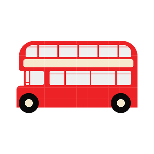 London bus clipart.