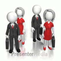 business clipart animated