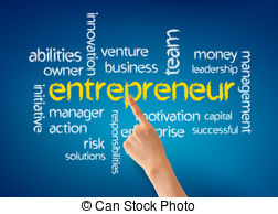 Entrepreneurship illustrations and.