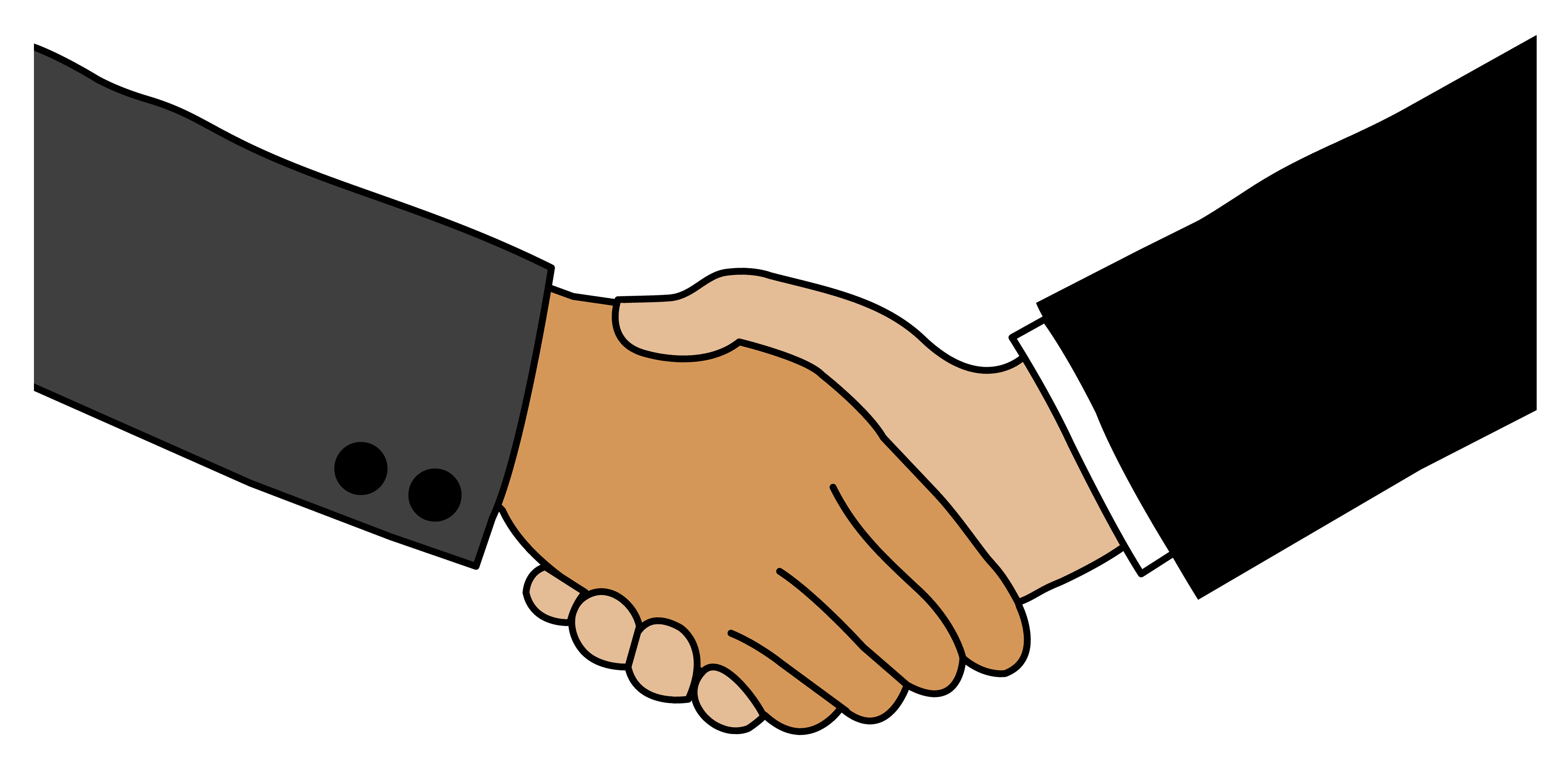 Free Business Handshake Cliparts, Download Free Clip Art