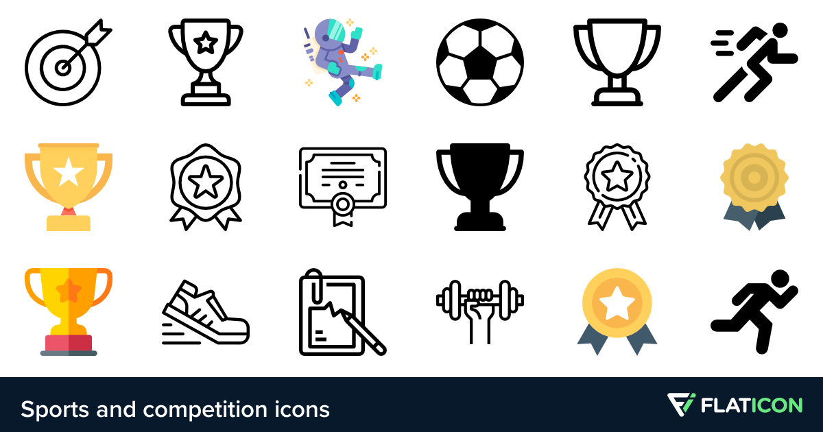 Sports and competition Icons