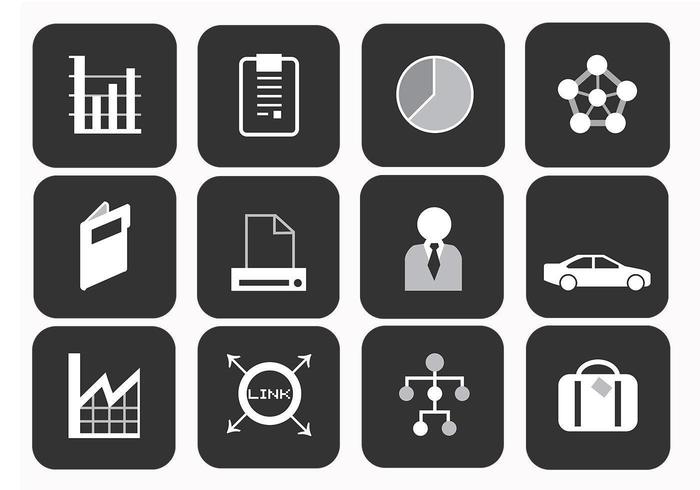 Business Vector Icons Pack