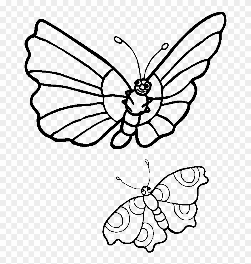 Coloring pages caterpillars.