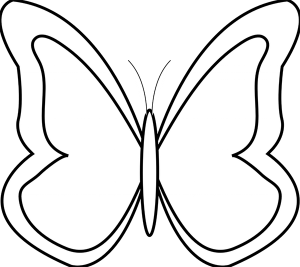 999 butterfly clipart.