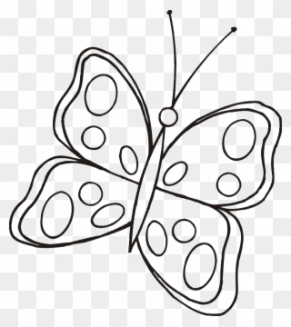 Free PNG Cute Butterfly Clip Art Download