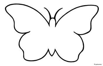 Butterfly clip art.