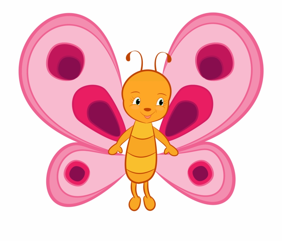 Cute butterfly png.