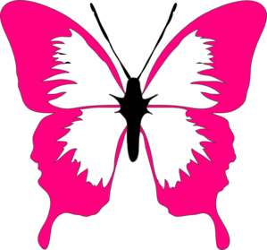 Colorful Butterfly Clip Art