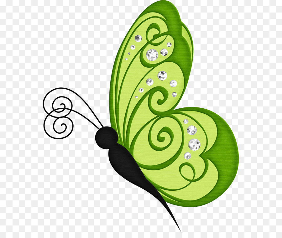 Green Leaf Background clipart