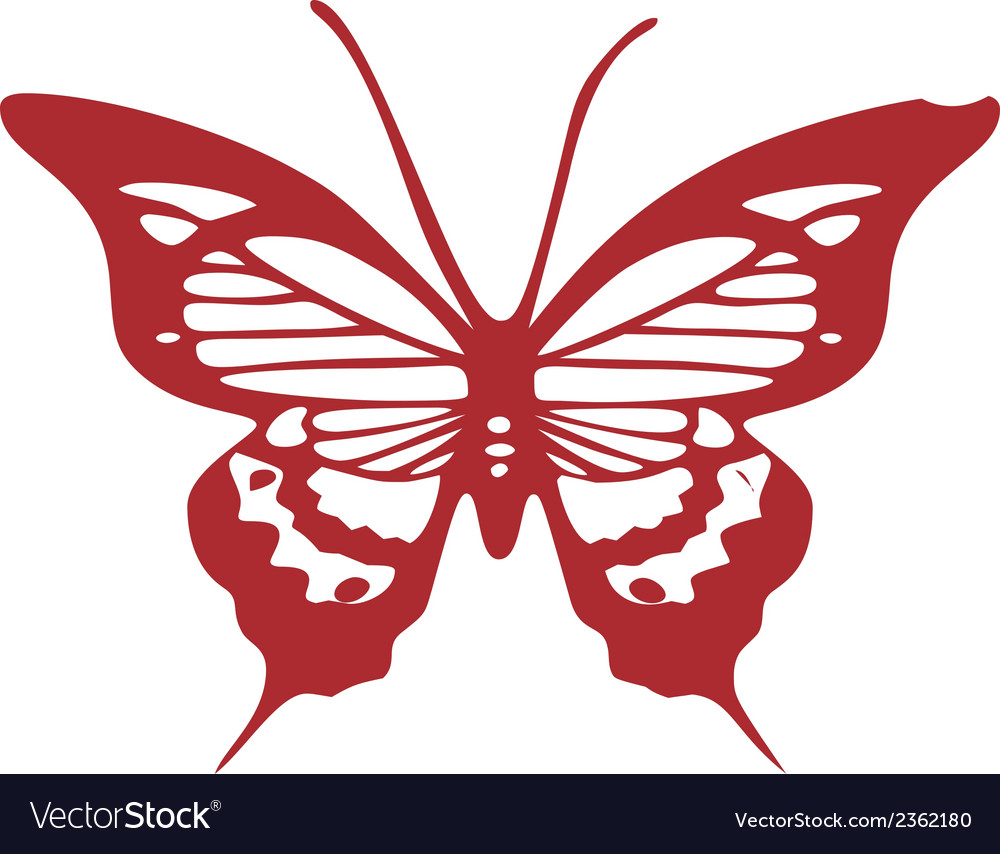 Butterflies clipart design.