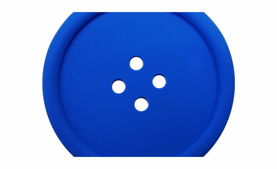button clipart blue