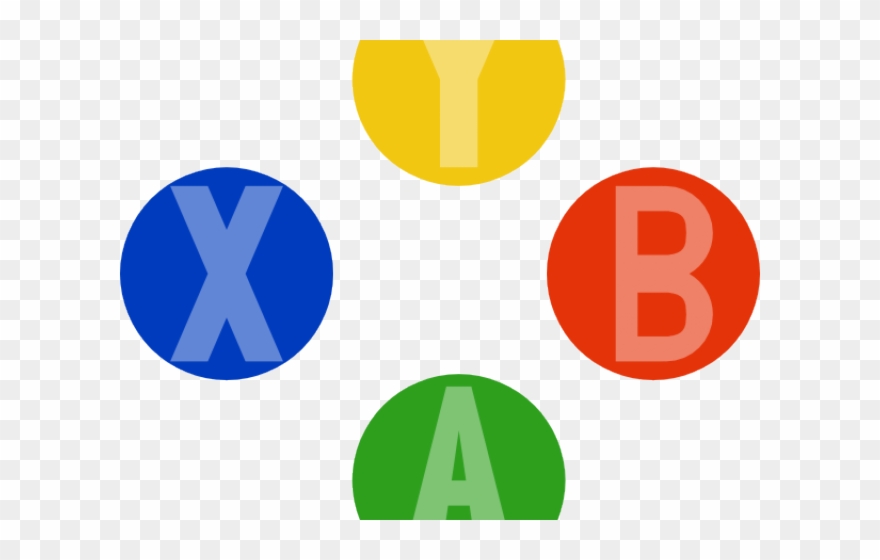 Buttons clipart xbox.