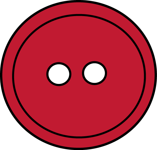 Red Button clip art