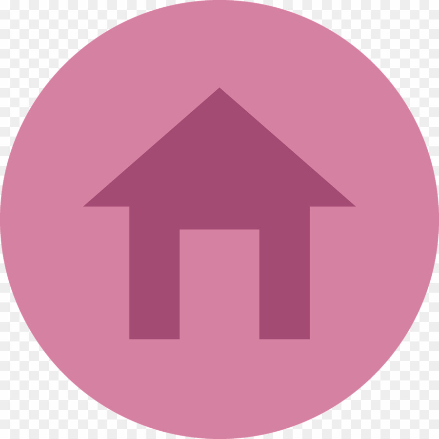 Pink Home Button PNG Computer Icons Button Clipart download