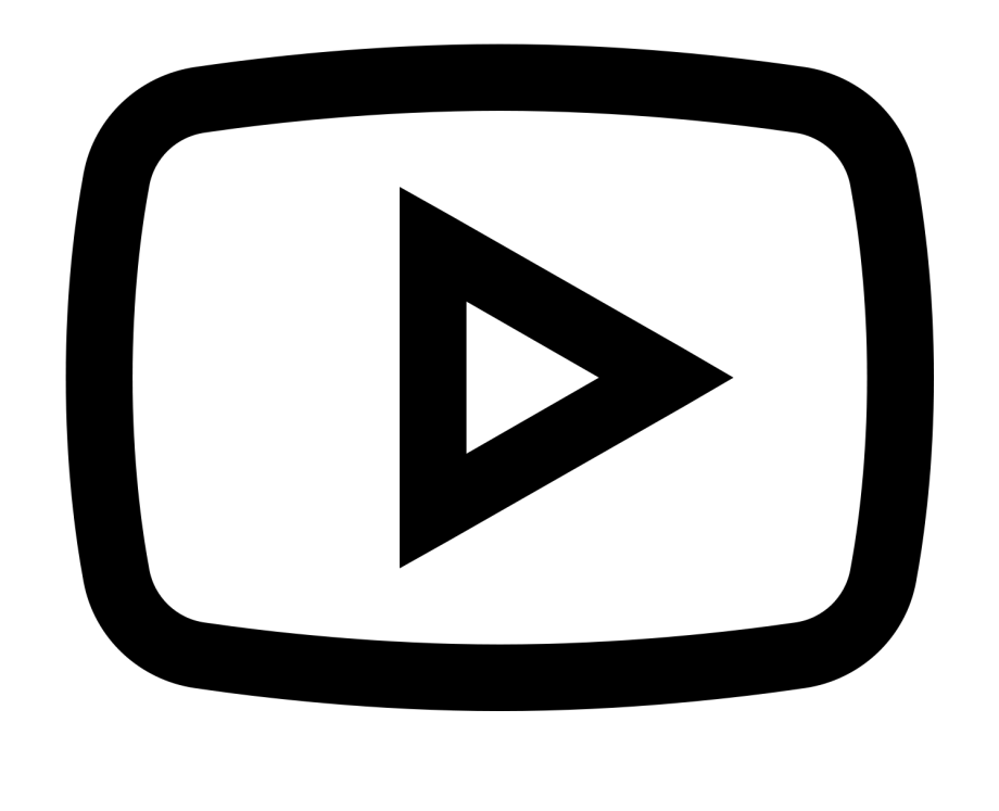Youtube Play Button Clipart Png
