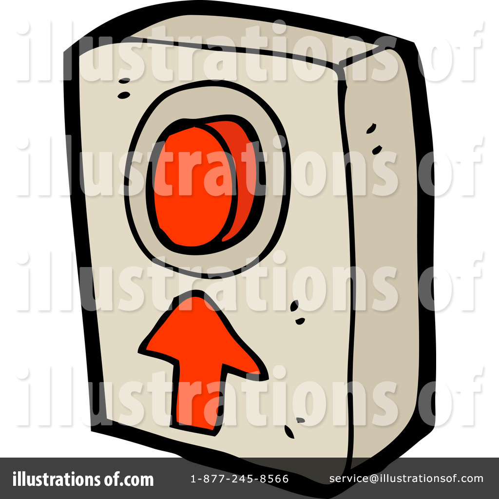 Mechanical Button Clipart