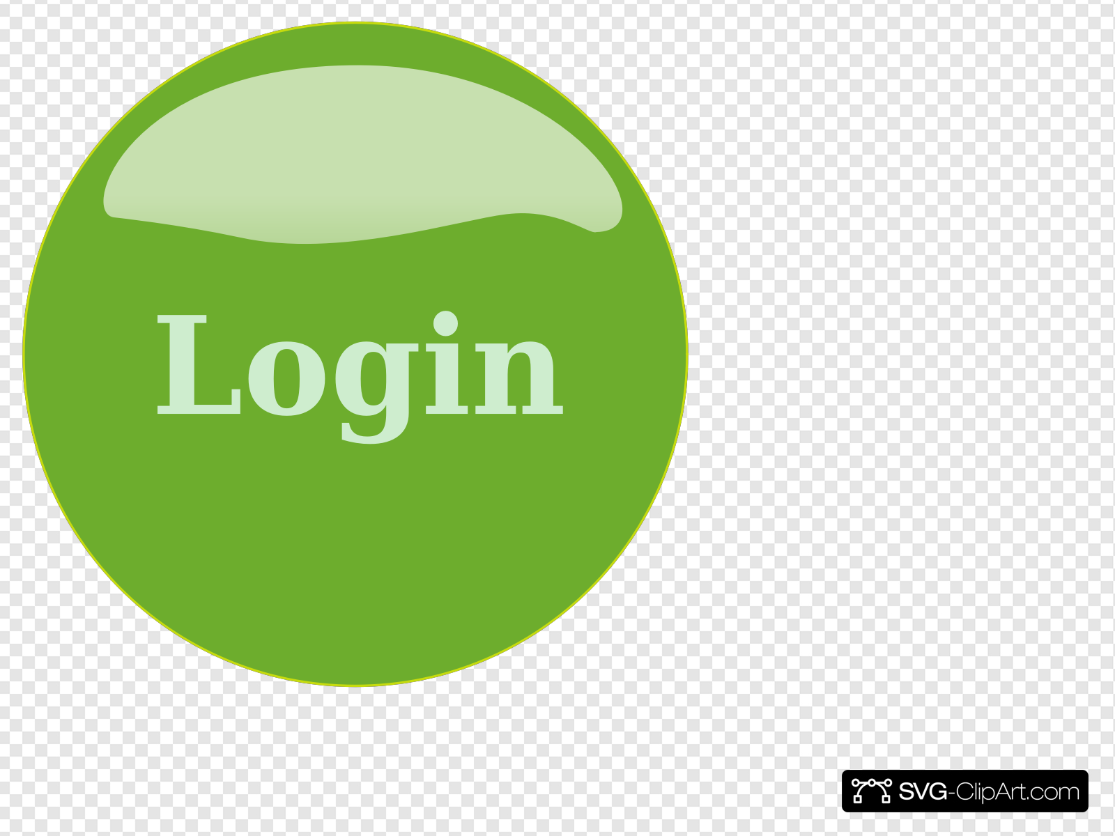 Login Sheboo Button Clip art, Icon and SVG