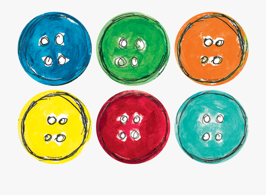 Pete The Cat Groovy Buttons Spot On Carpet Markers