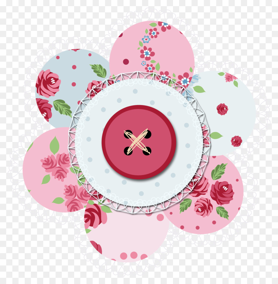 Pink Flower Cartoon clipart
