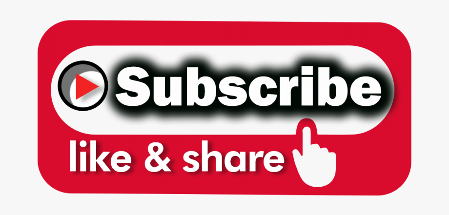 Subscribe Clipart Transparent Background