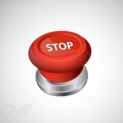 Free Emergency stop buttons Clipart and Vector Graphics