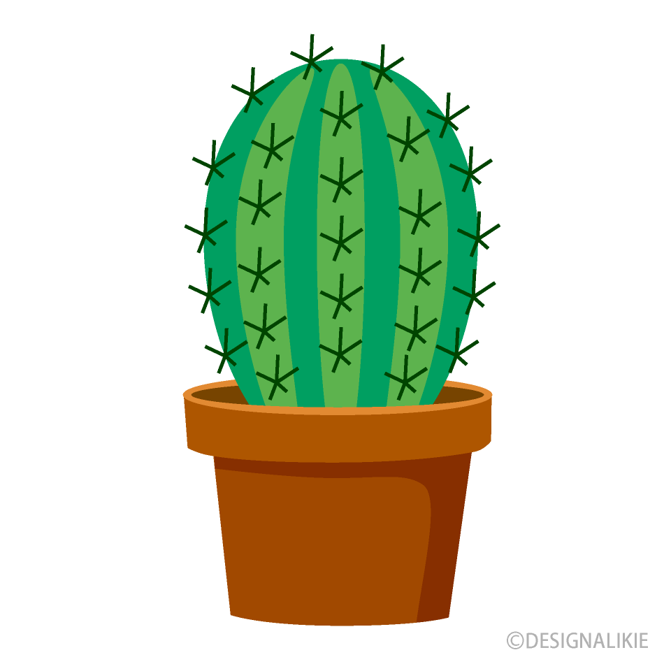 Free Cactus Clipart Image