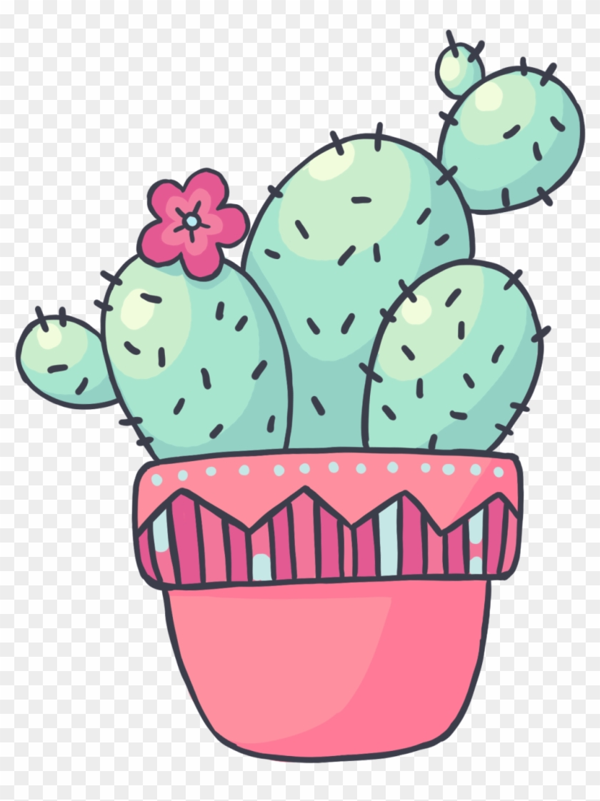 Drawing cactus adorable.